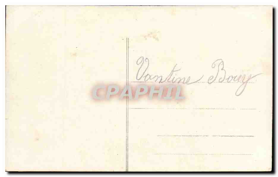 Fantaisie CPA Artillerie Materiel Mise en abtterie de 155mm d'un canon Rimailho — Rückseite
