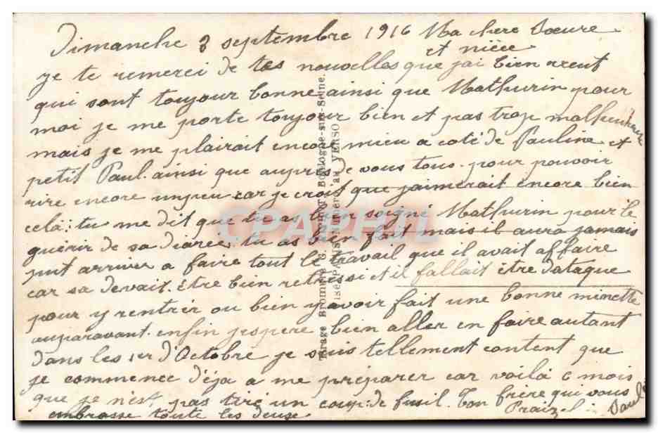 CPA L'habitude est une seconde nature Amour Militaria Couple — Rückseite