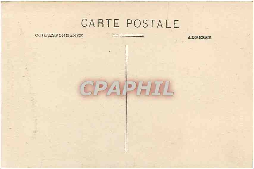 Orcival - La Basilique - Côté de l'Abside — L'Auvergne Illustrée, éditrice Coill. Ebeoulst - Ussel — Rückseite