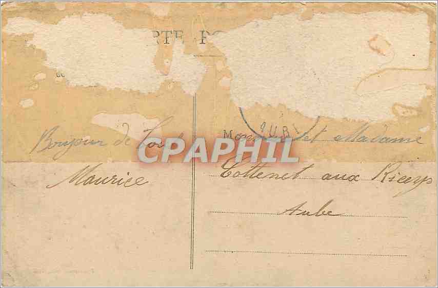 CPA Toul Illustre Vue generale La Cathedrale  — Rückseite