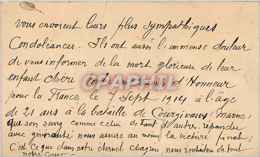 Carte de visite Boulevard Poniatowski Paris  — Verso