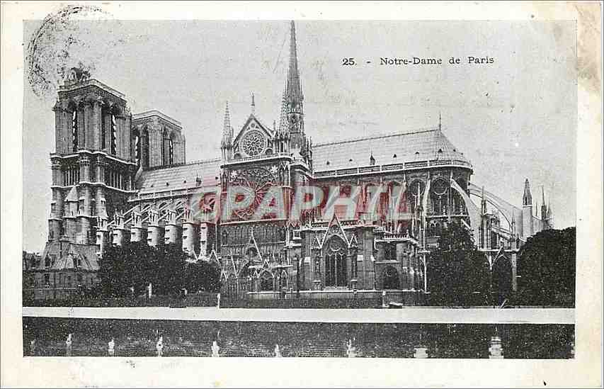 CPA Notre Dame de Paris 