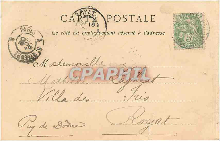Forêt de Fontainebleau — Le Nid de l'Aigle — Collections ND. Phot. — Reverso
