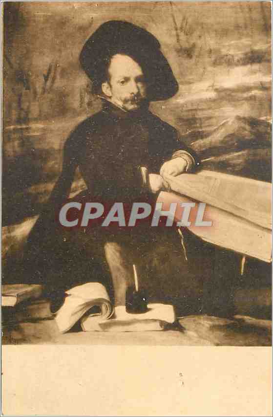 CPA Don Diego de Acedo El Primo Velazquez Maseo del Prado 