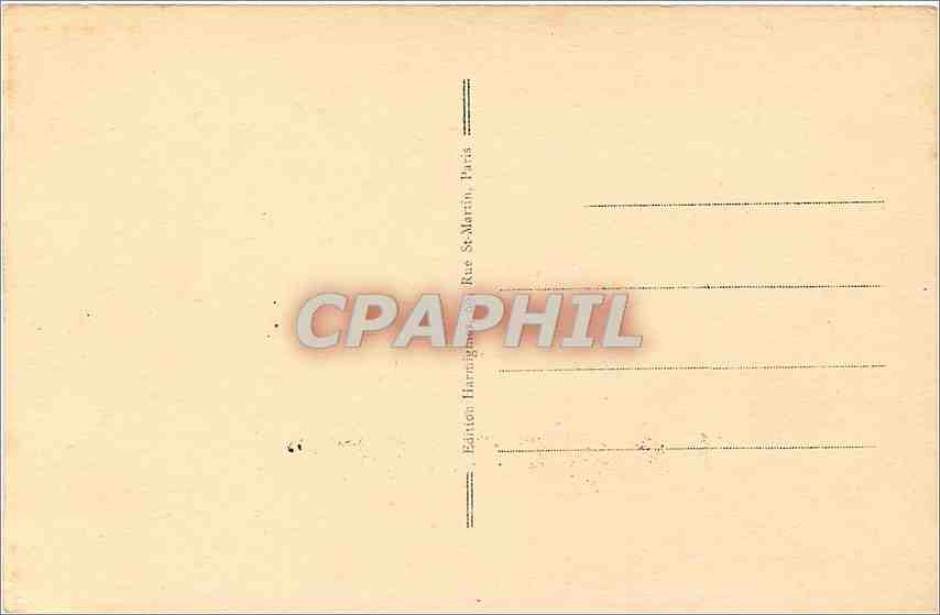 CPA Blois Le Chateau Aile Louis XII  — Verso