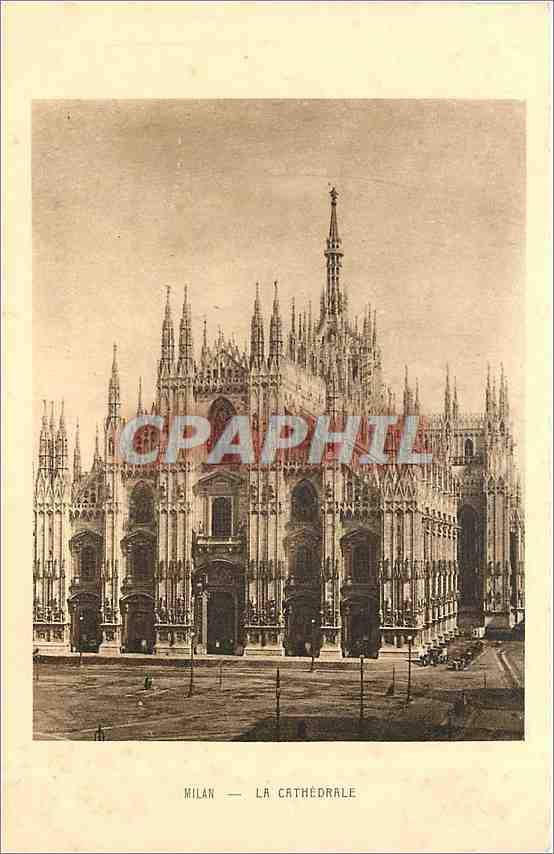 CPA Milan La Cathedrale 