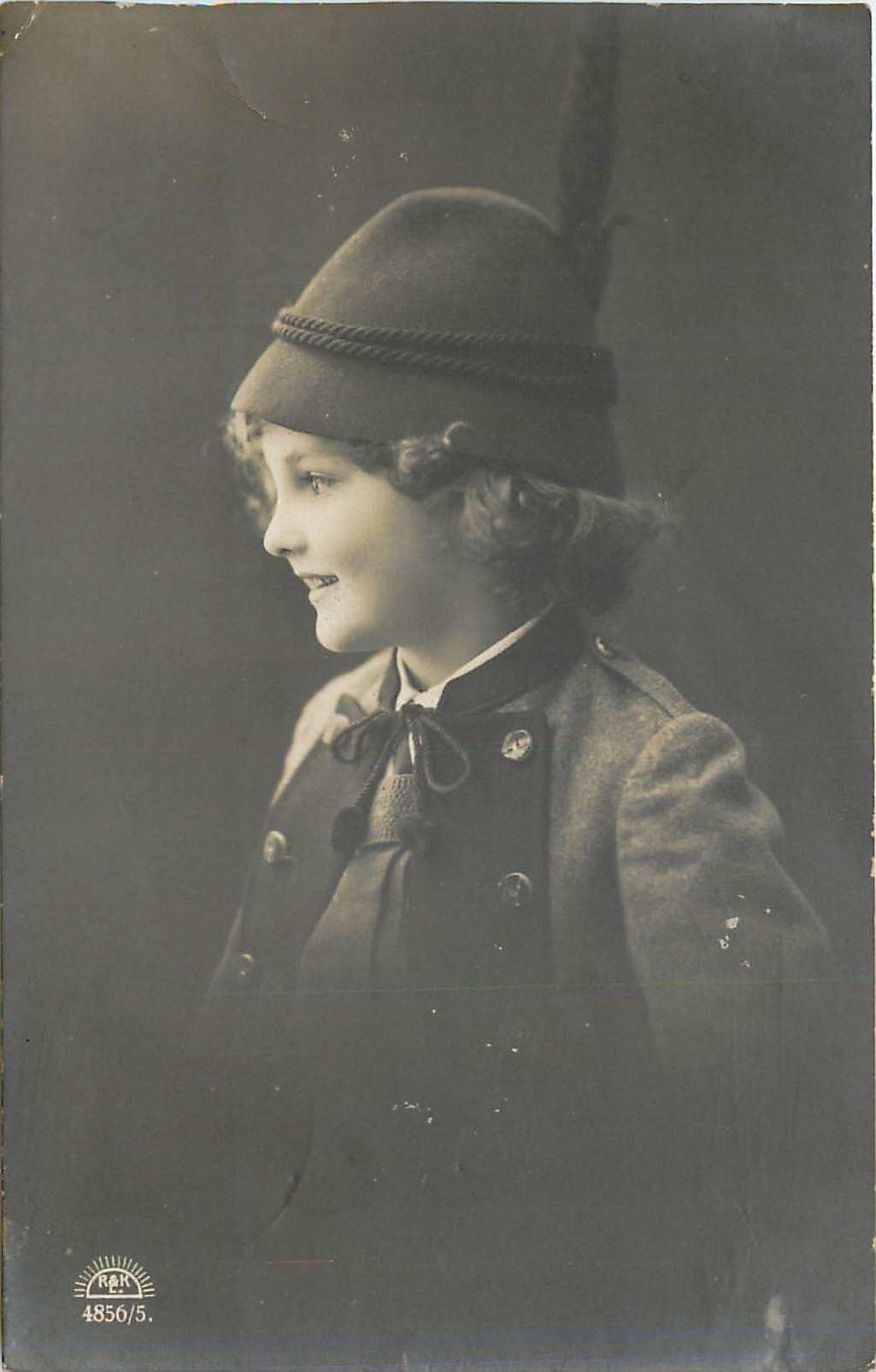 CPA Enfant Folklore