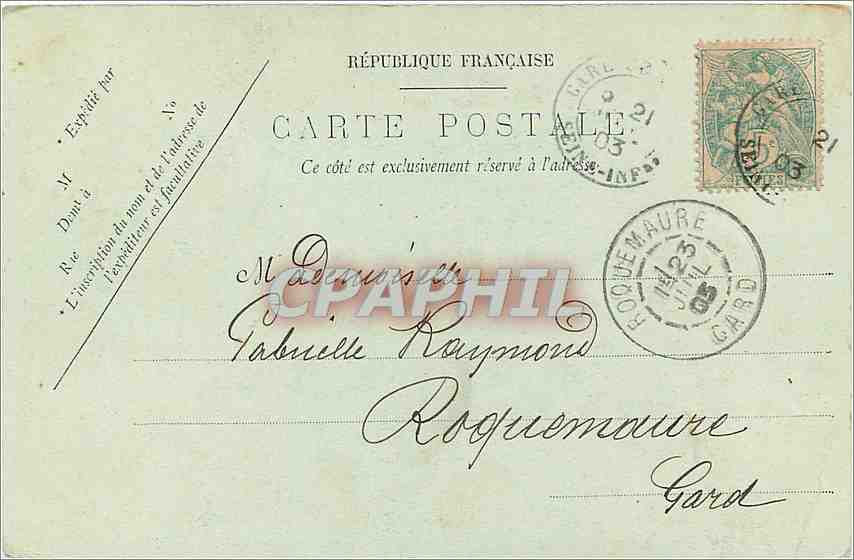 CPA Rouen Notre Dame Tombeau des Ducs de Breze  — Rückseite