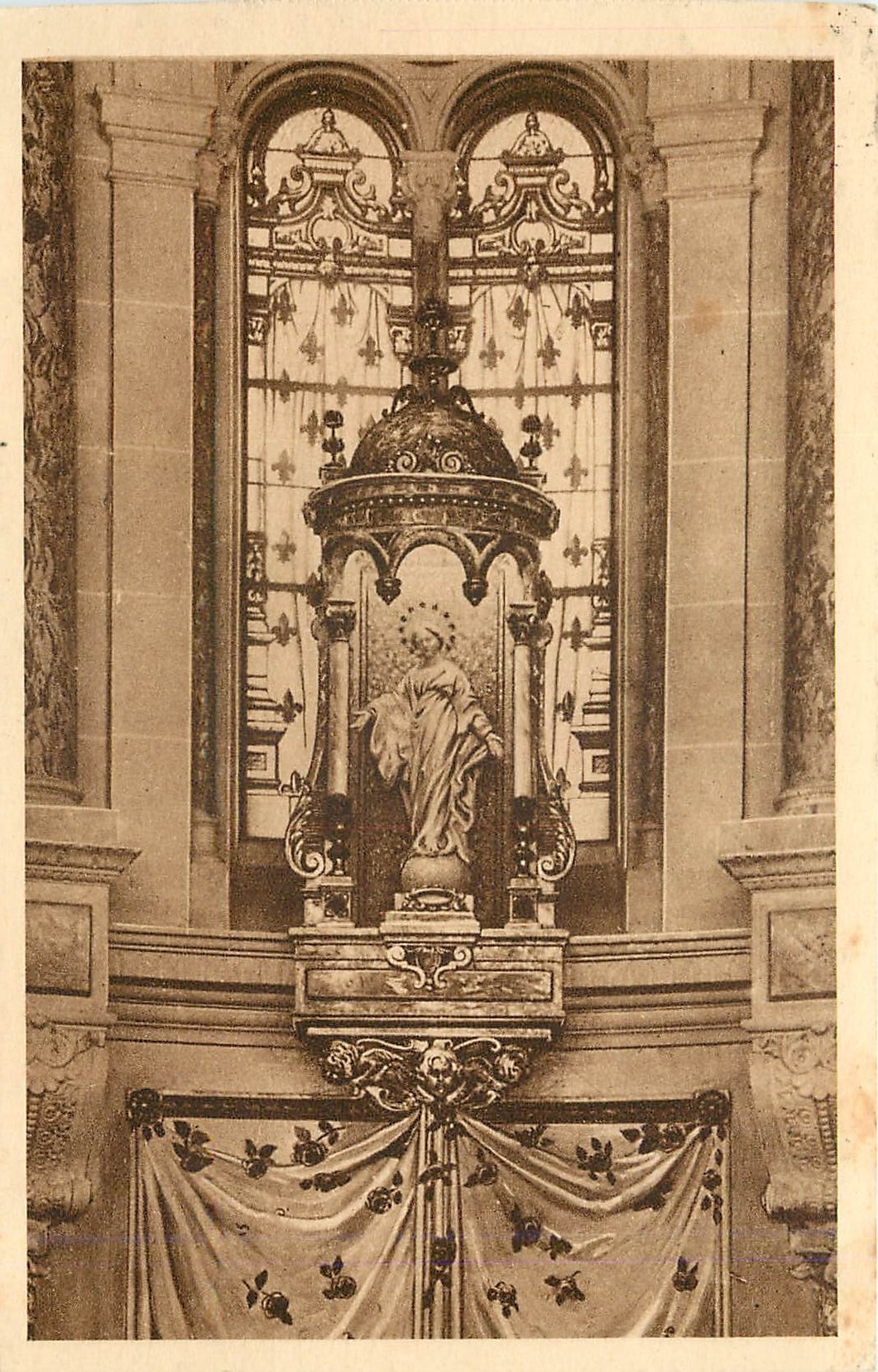 Édicule de la Vierge miraculeuse du Saint-Jean — éditeur DEROSE — n°14
