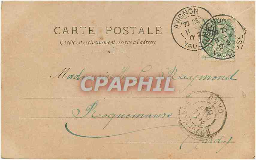 CPA Mus de Versailles A Roehn Entrevue de Napoleon et d'Alexandre sur le Niemen  — Verso