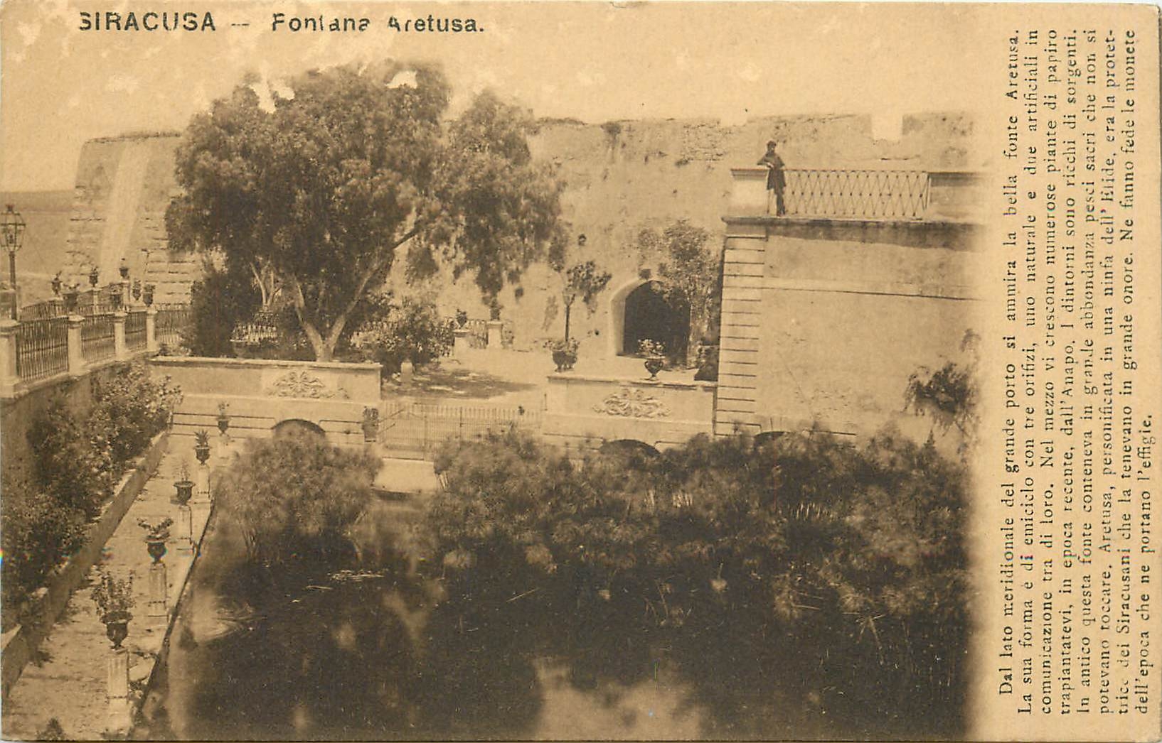 CPA Siracusa Fontana Aretusa 