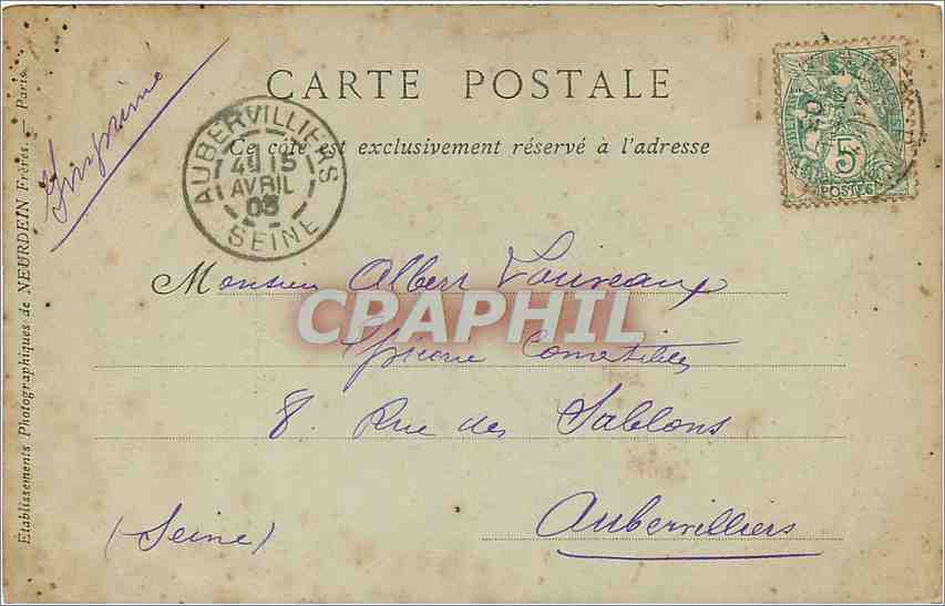 CPA Angers Femme des Ponts de Ce Folklore — Rückseite