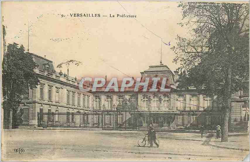 Versailles — The Prefecture — E. Le Dœy
