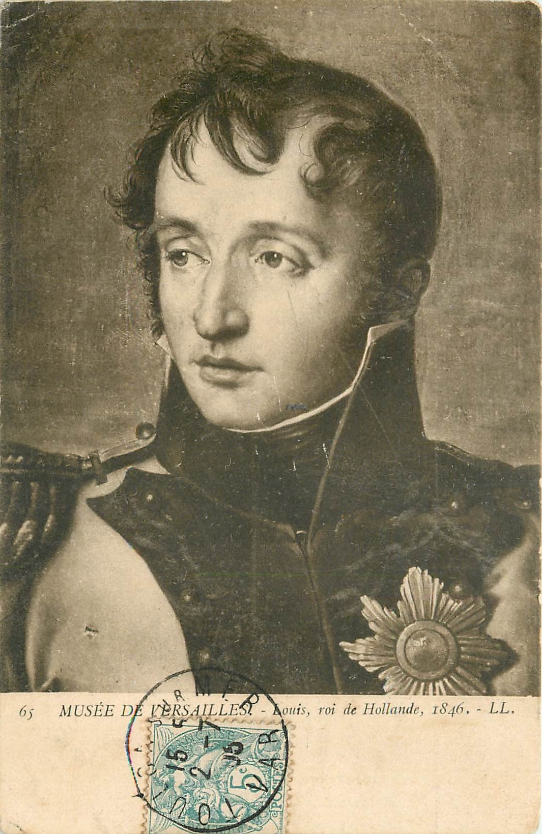 Louis, roi de Hollande — Musée de Versailles — n°65