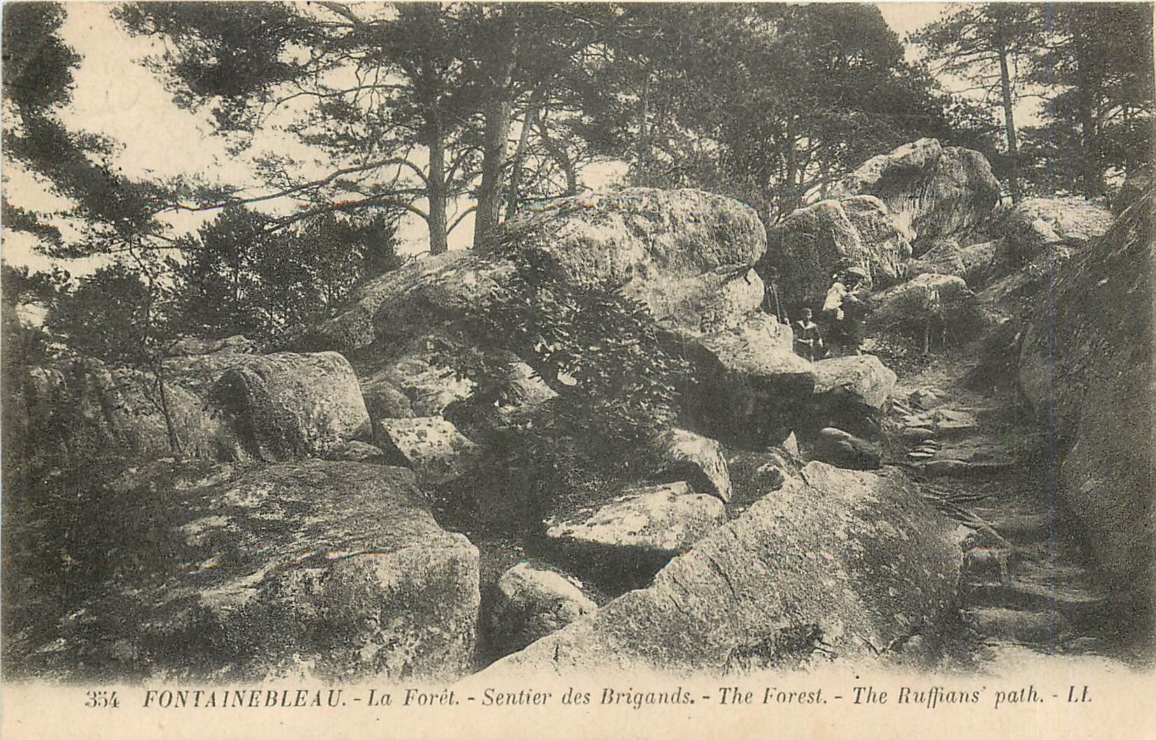 Fontainebleau - Der Wald - Der Weg der Briganten - L.L.