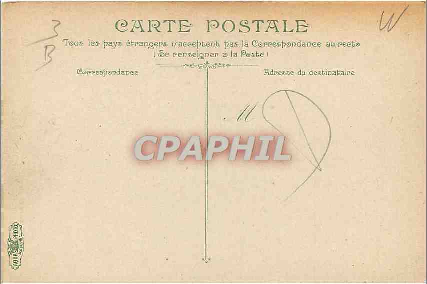 Fontainebleau. Salle du Conseil. Ensemble — Verleger: A. V. L. C. (n° 17) — Rückseite