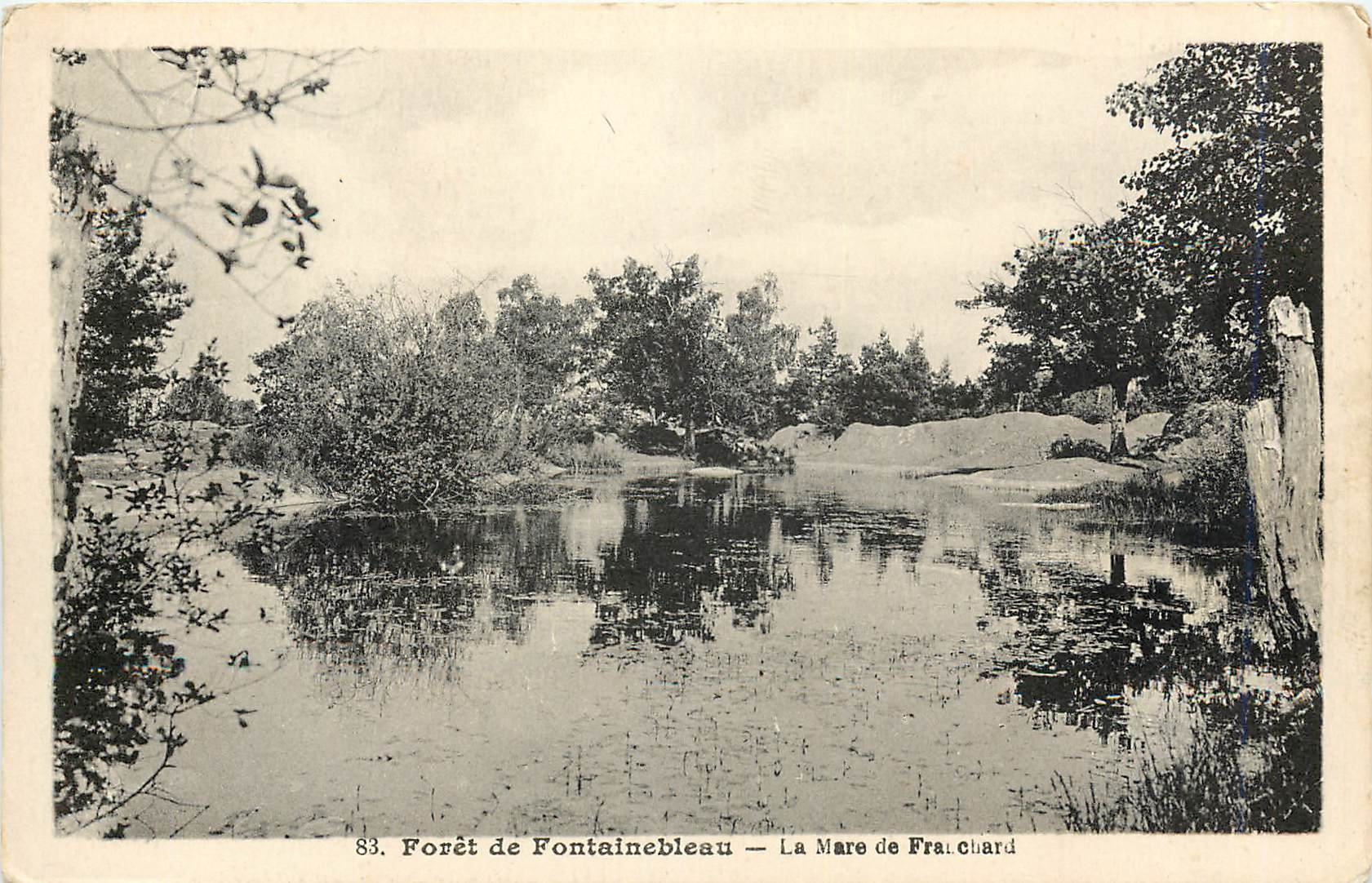 Foresta di Fontainebleau — La Mare de Fra.chard — Edizioni Jemene, Fontainebleau