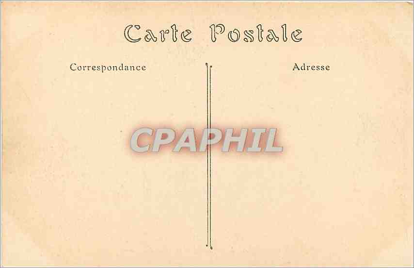 CPA Bois de Boulogne Chateau de Bagatelle vue prise du Parc  — Rückseite