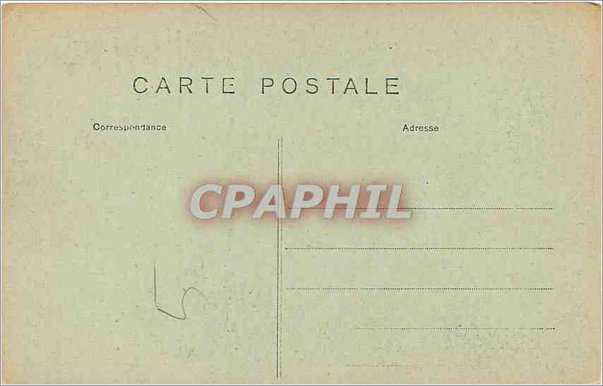 CPA Paris Bois de Boulogne Le Grand Lac  — Rückseite