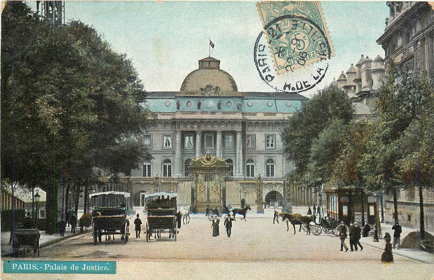 CPA Paris Palais de Justice 