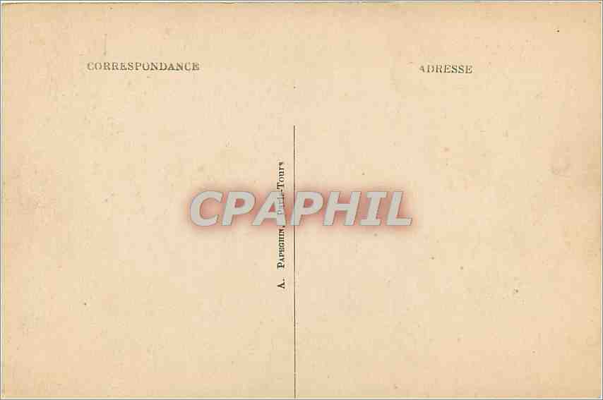 CPA Paris Notre Dame L'Abside et le Pont  — Verso