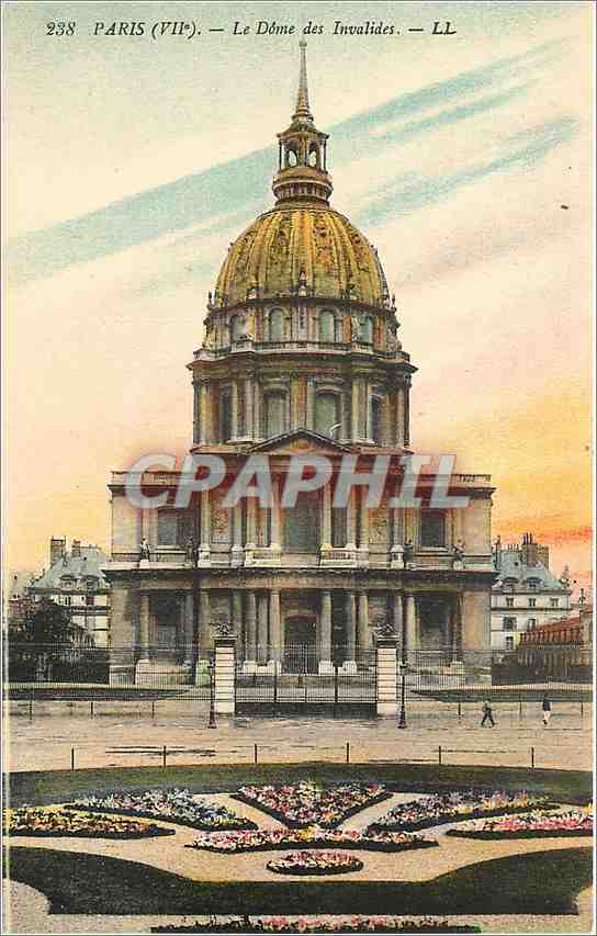 CPA Paris Le Dome des Invalides 