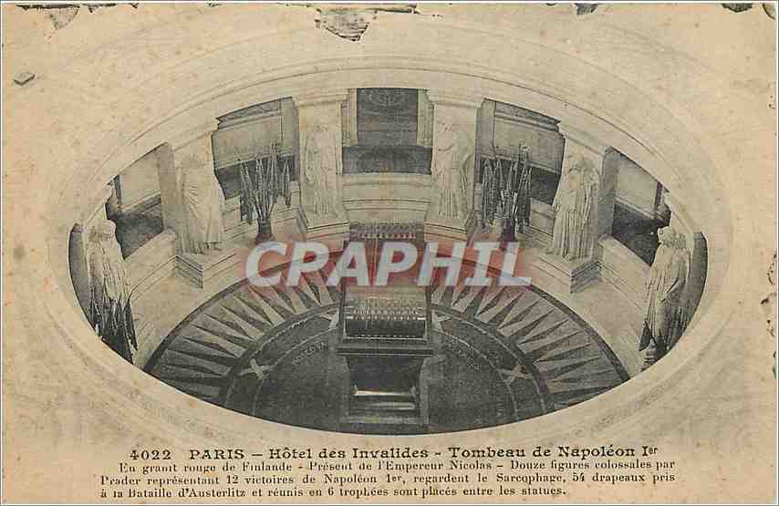 CPA Paris Hotel des Invalides Tombeau de Napoleon 1er
