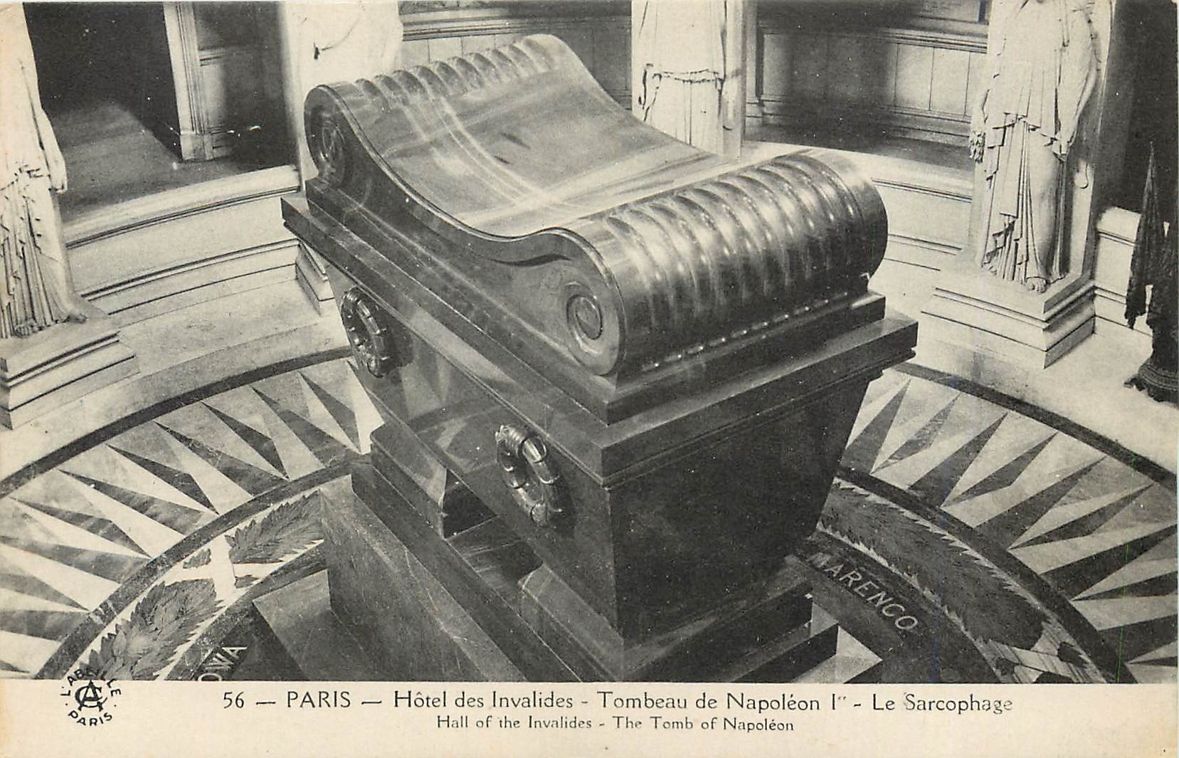 CPA Paris Hotel des Invalides Tombeau de Napoleon 1er
