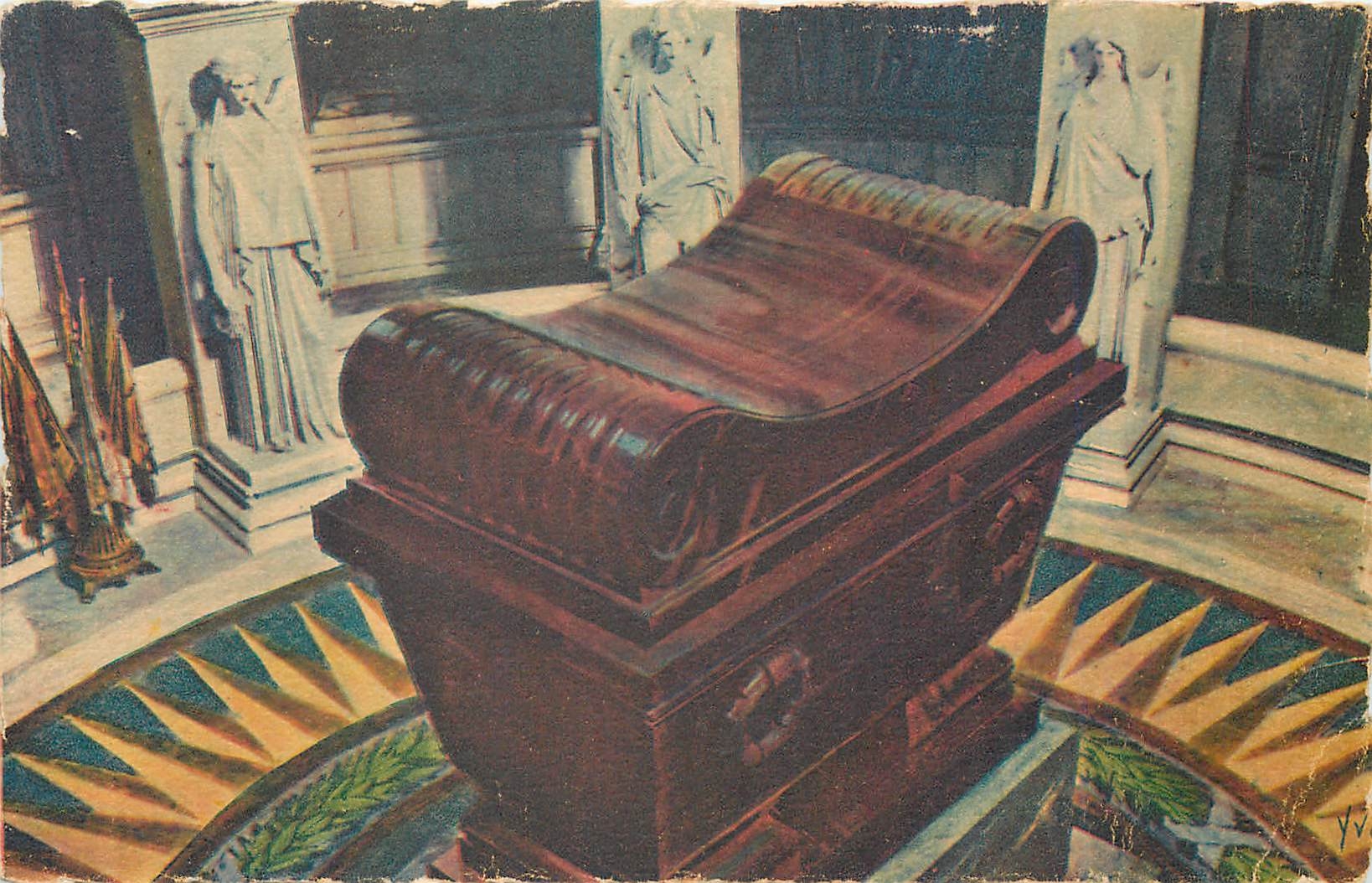 CPA Paris Sarcophage de l'Empereur Napoleon Ier aux Invalides 