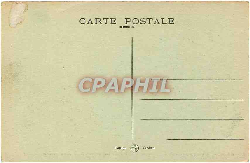 CPA Combres Entree des tunnels allemands donnant acces a la Crete des Eparges Classe comme monument  — Rückseite
