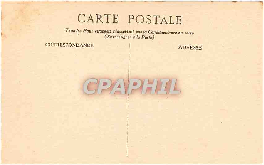 CPA Musee de Cluny Panneau en bois Sculpte provenant du Chateau de Gaillon  — Rückseite