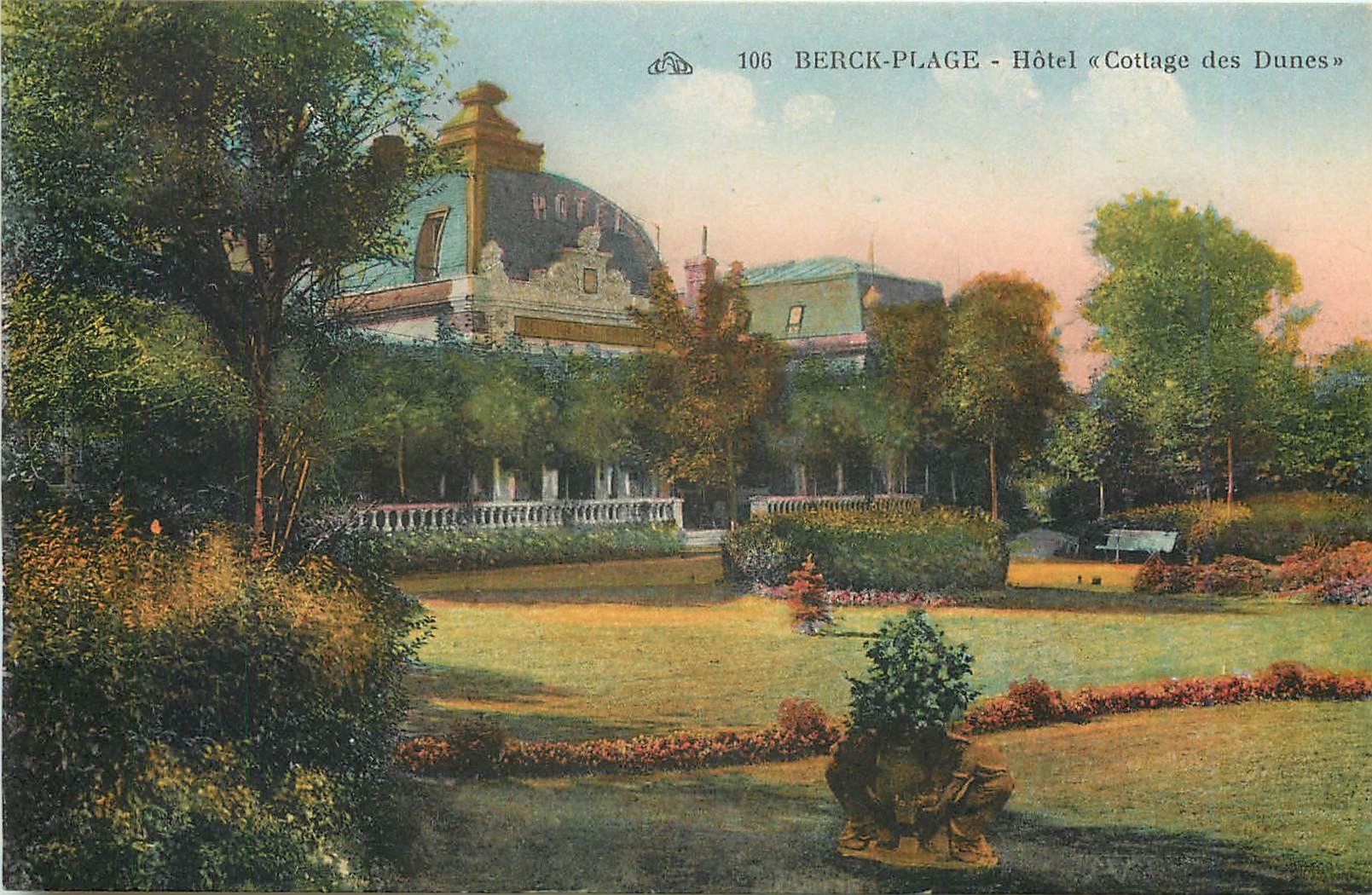 CPA Berck Plage Hotel Cottage des Dunes 
