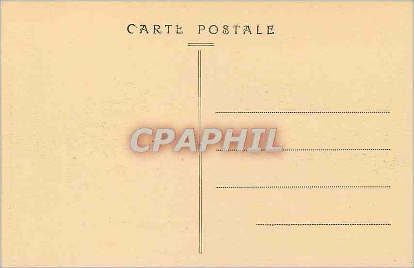 CPA Berck Plage Hopital Maritime de la Ville de Paris  — Rückseite