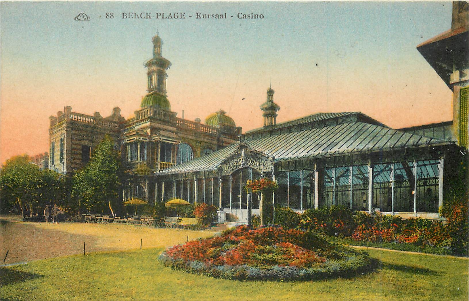 CPA Berck Plage Kursanl Casino 