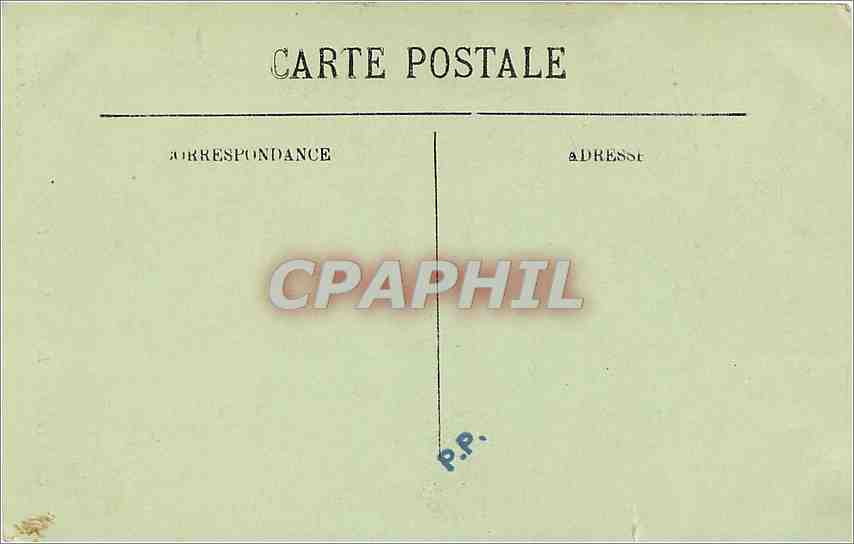 Charlres — La Cathédrale — La Vierge du Pilier — Édition Billard, à la Civette — Rückseite