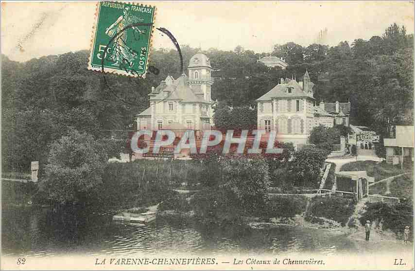 CPA La Varenne Chennevieres Les Coteaux de Chennevieres 