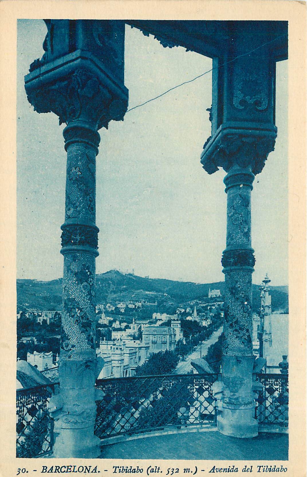 CPA Barcelona Tibidabo Avenida del Tibidabo 