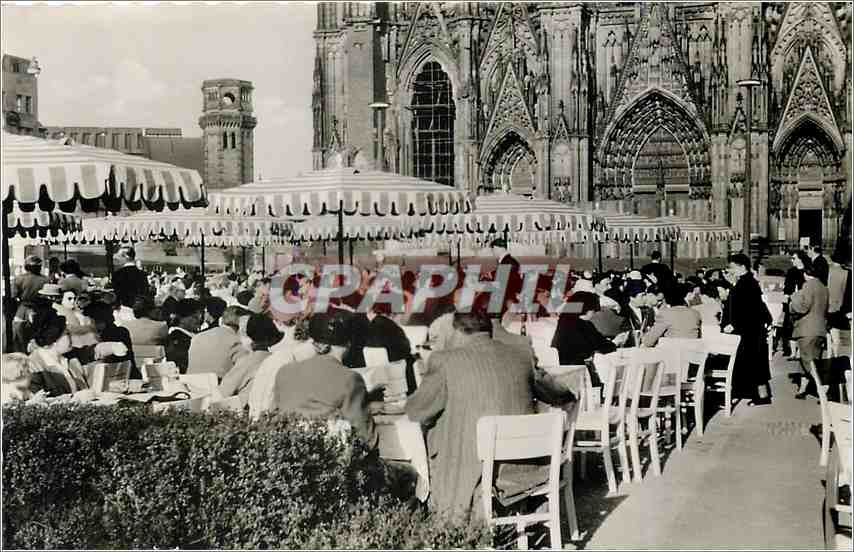 CPM Koln am Rhein Reichard Terrasse am Dom 