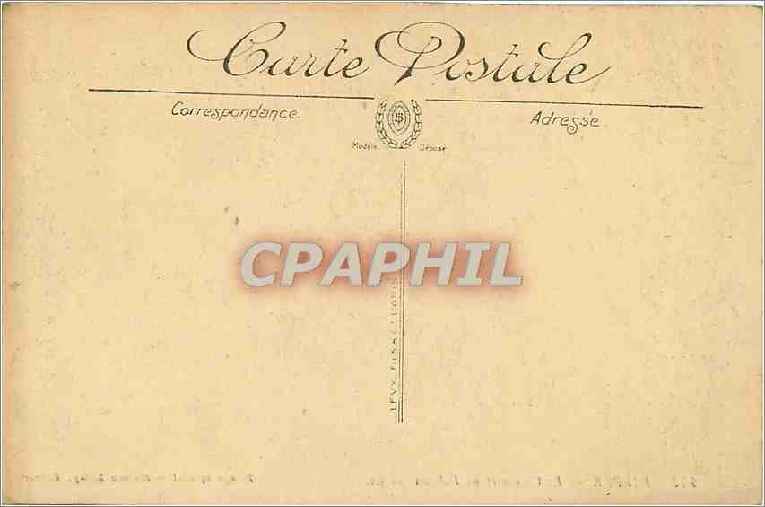 CPA Dieppe Le Casino et les Falaises  — Rückseite