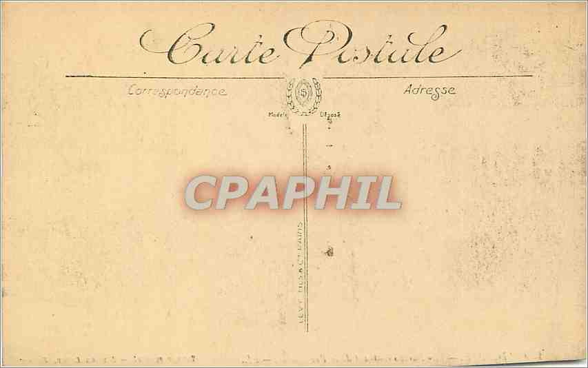 CPA Dieppe Le Furet rentrant de la Promenade Bateau — Rückseite