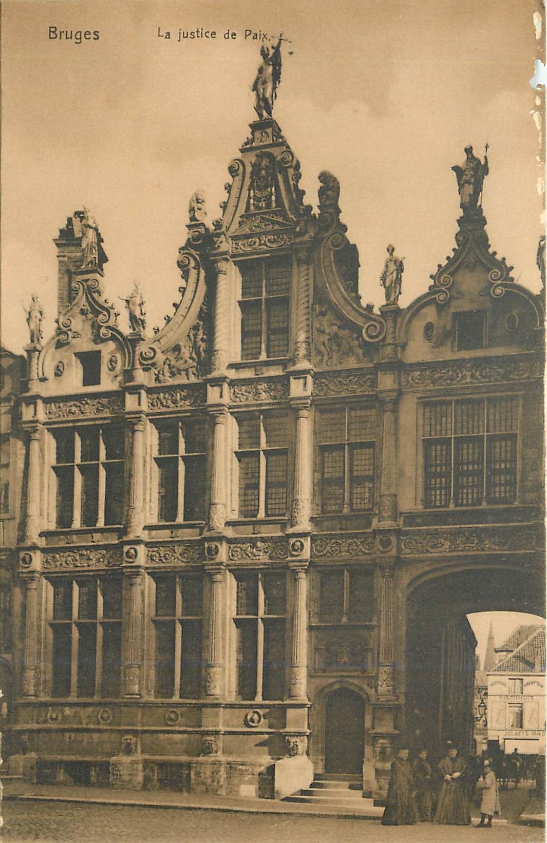 CPA Bruges La Justice de Paix 