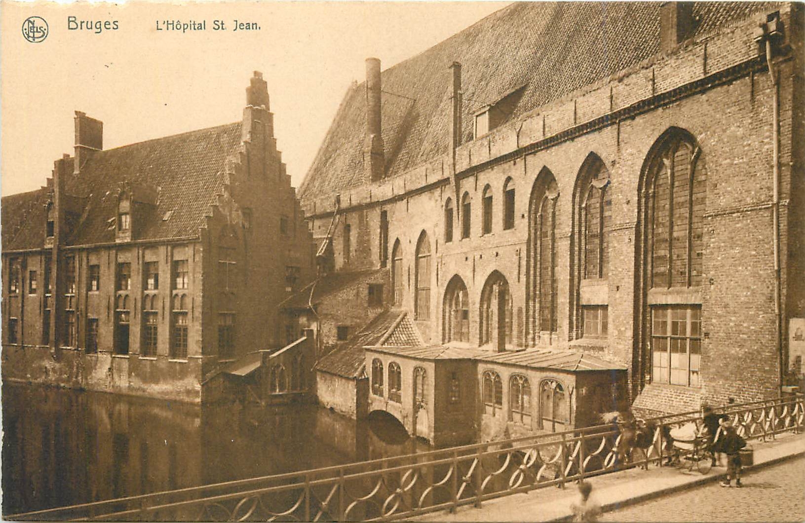CPA Bruges L'Hopital St Jean 