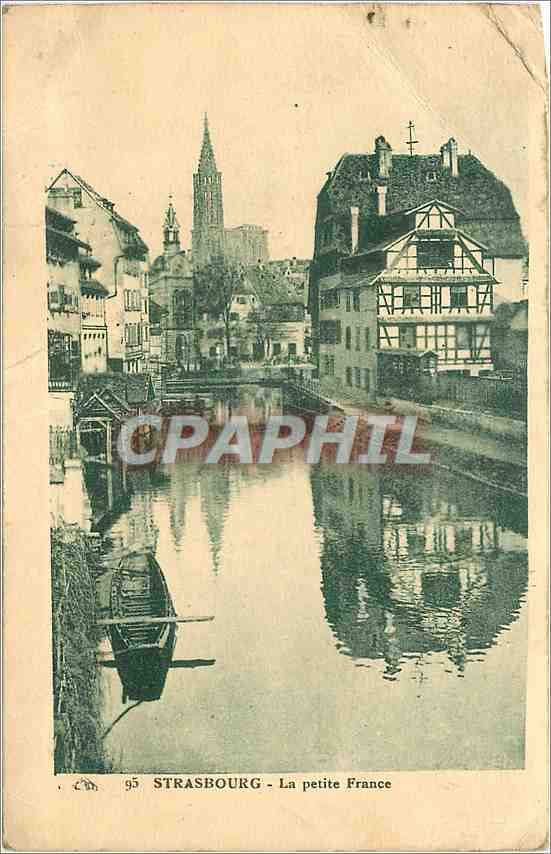 CPA Strasbourg La petite France 