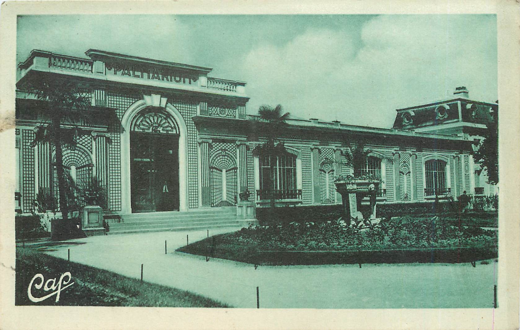 CPA Vittel Le Palmarium 