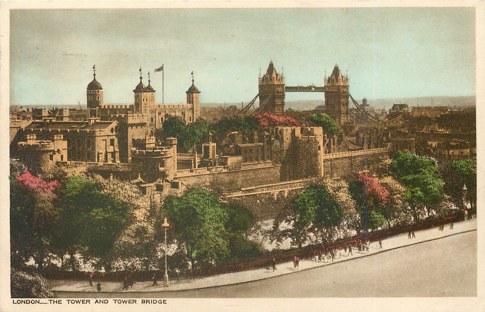 CPA London The Tower and Tower Bridge 