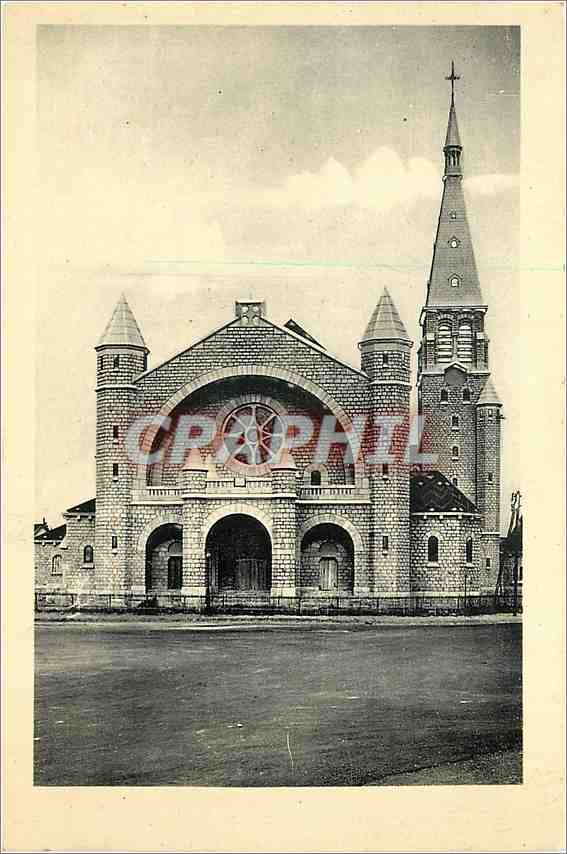 CPA Dijon La Maladiere Eglise du Sacre Coeur 
