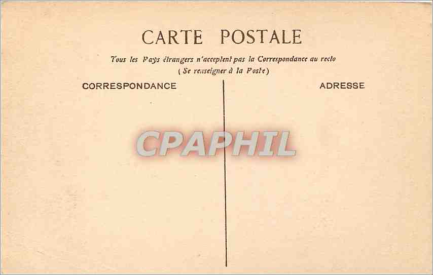 CPA Musee de Cluny Les Trois Parques Art Francais Ecole de Germain Pilon  — Rückseite