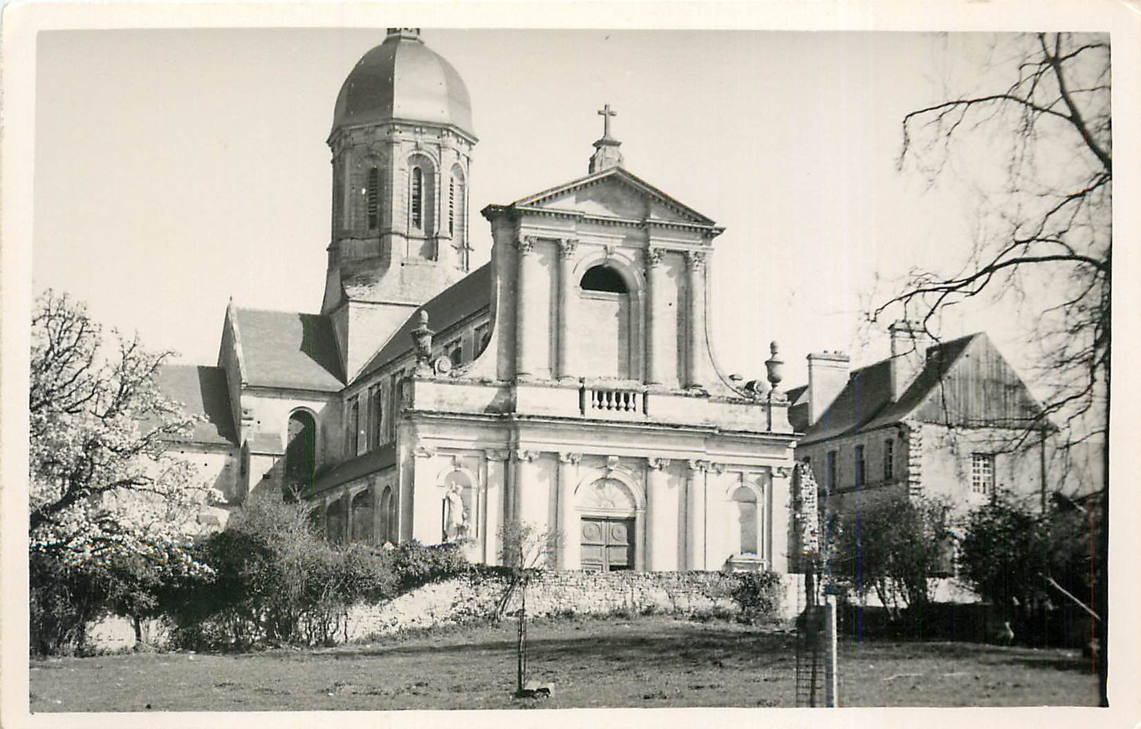 CARTE PHOTO Eglise