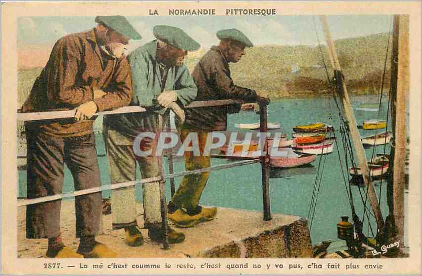 La Normandie pittoresque — 1907 — Éditions Guazy