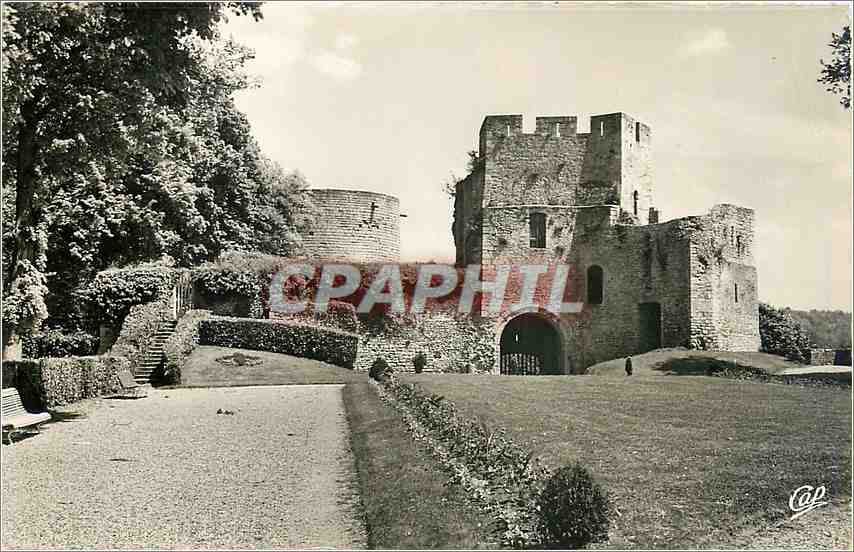 CPA Gisors Le Chateau Fort La Tour du Gouverneur 